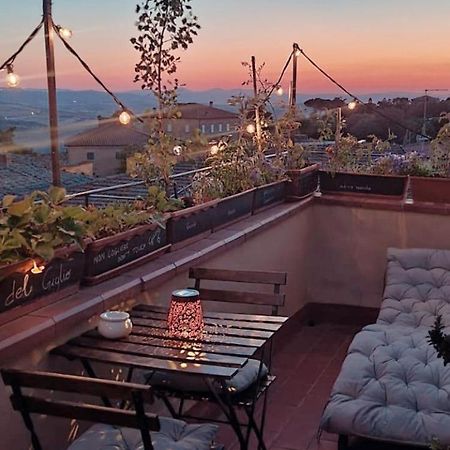 Il Giglio B&B П'єнца Екстер'єр фото