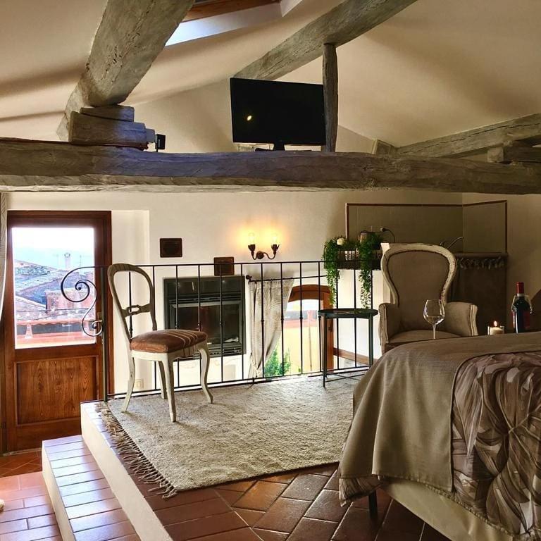 Il Giglio B&B П'єнца Екстер'єр фото