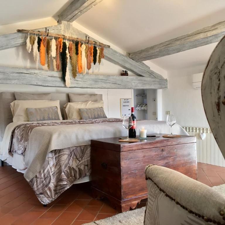 Il Giglio B&B П'єнца Екстер'єр фото