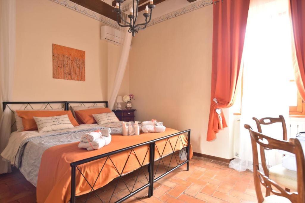 Il Giglio B&B П'єнца Екстер'єр фото