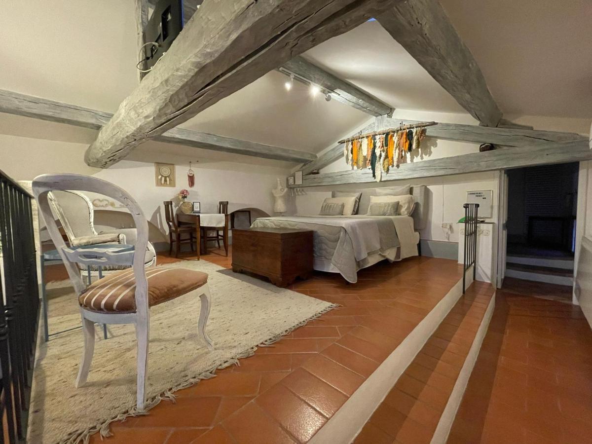 Il Giglio B&B П'єнца Екстер'єр фото