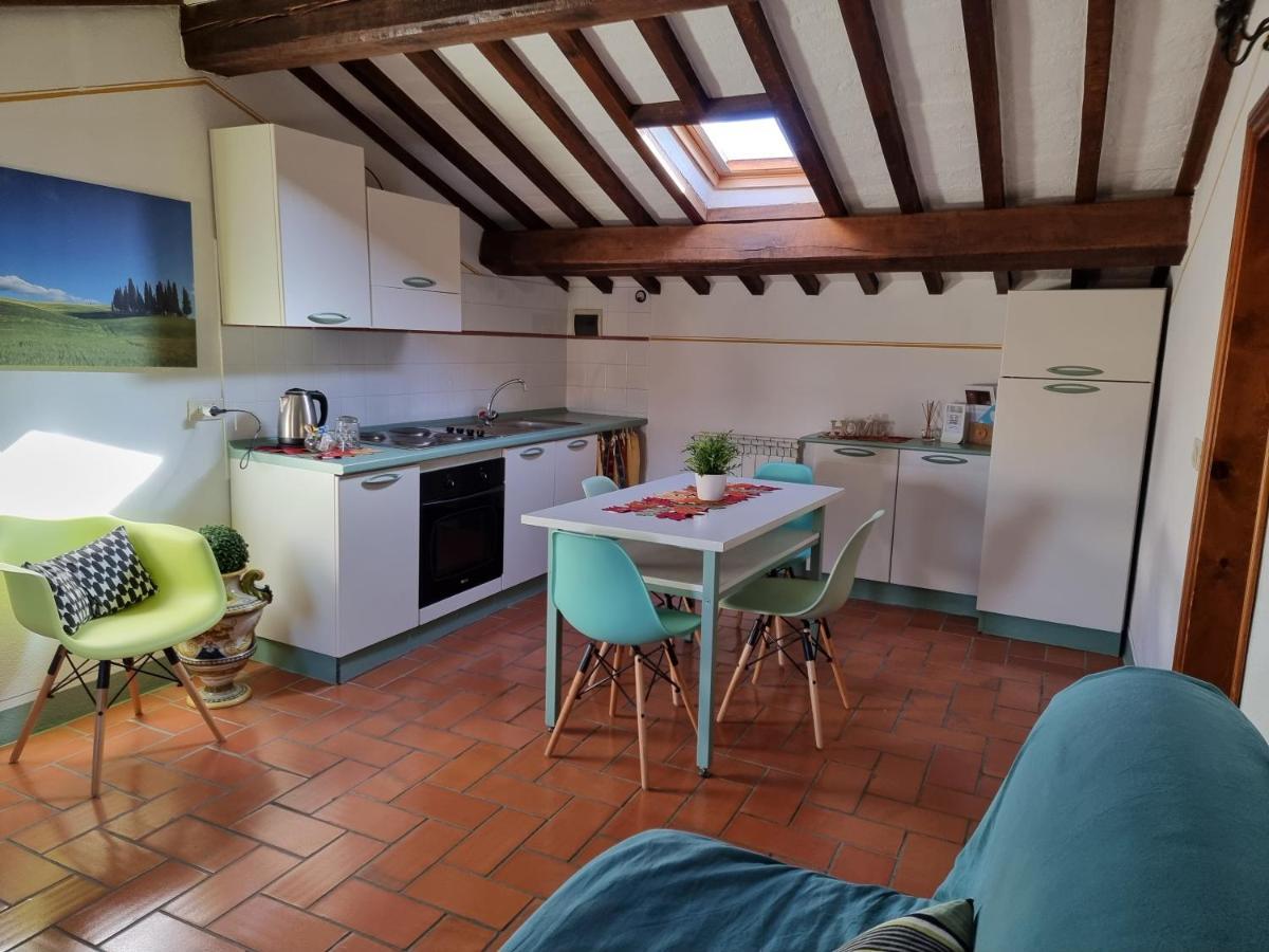 Il Giglio B&B П'єнца Екстер'єр фото