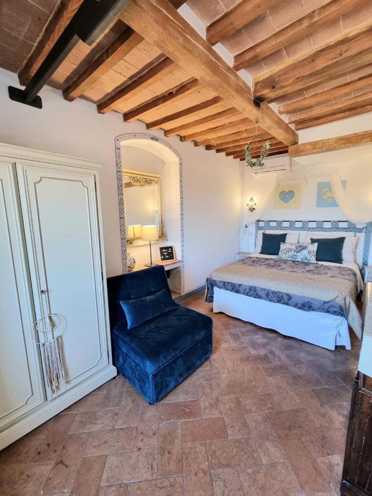 Il Giglio B&B П'єнца Екстер'єр фото