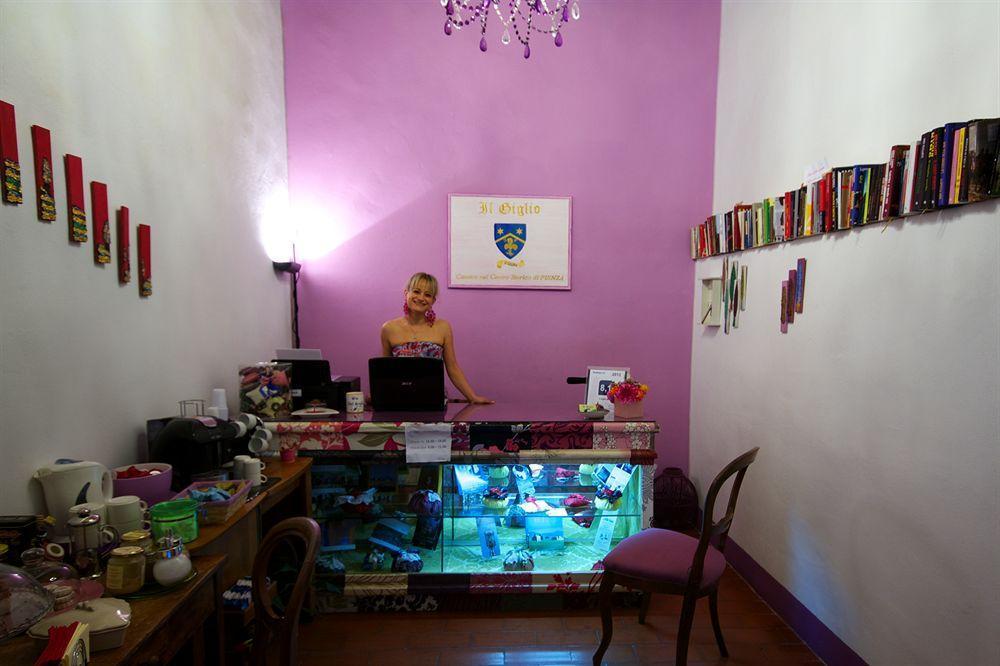 Il Giglio B&B П'єнца Екстер'єр фото