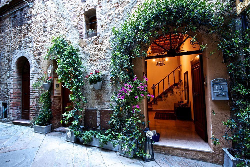 Il Giglio B&B П'єнца Екстер'єр фото