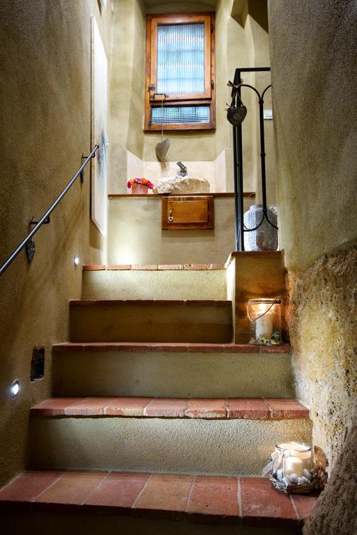 Il Giglio B&B П'єнца Екстер'єр фото