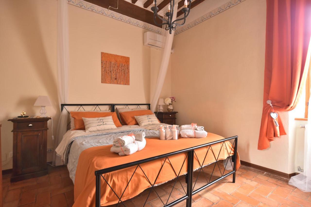 Il Giglio B&B П'єнца Екстер'єр фото